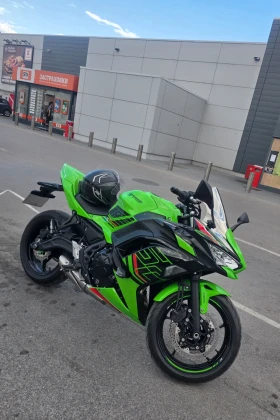 ����� �� �������� �� Kawasaki Ninja 650 A2