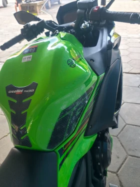 ����� �� �������� �� Kawasaki Ninja 650 A2