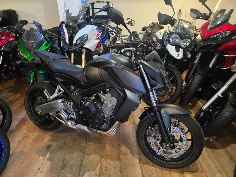 Honda Cb 650F ABS kat A2-35 kw