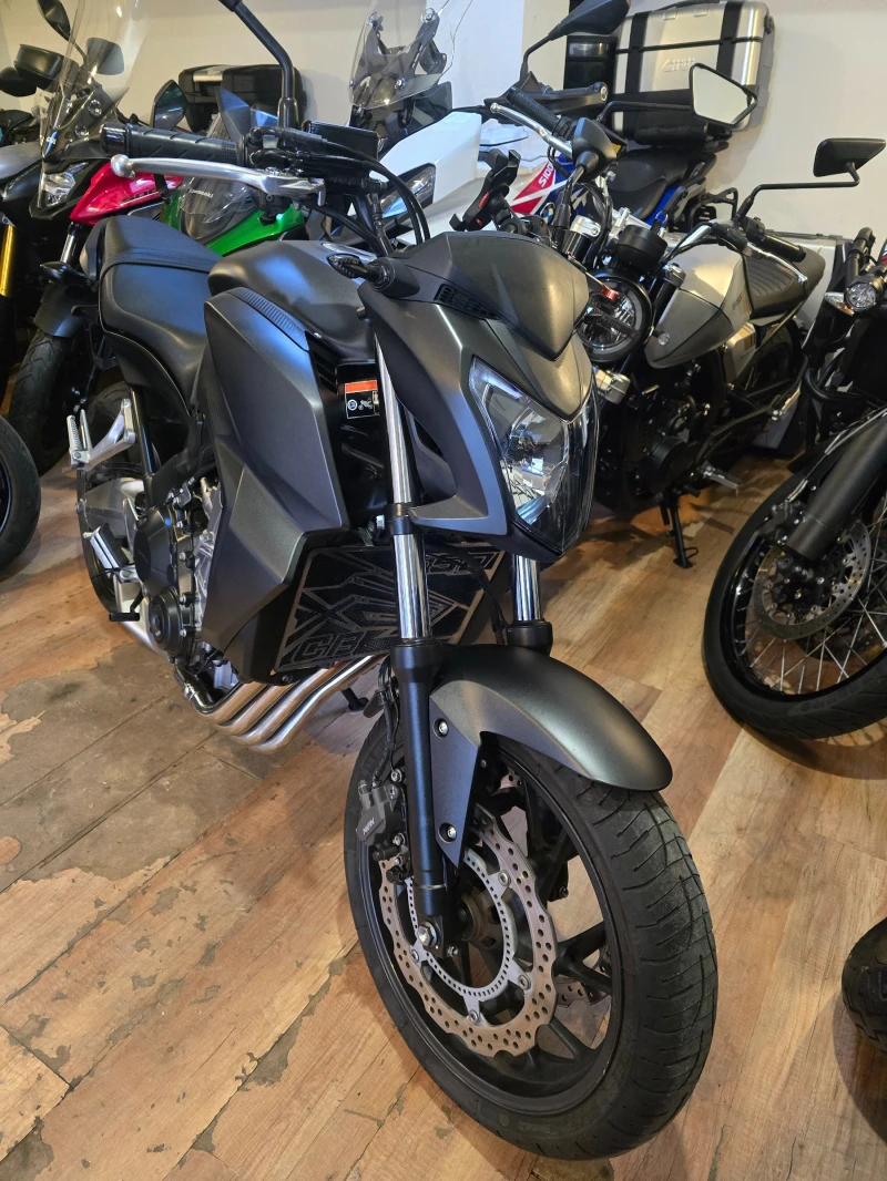 Honda Cb 650F ABS kat A2-35 kw, снимка 2 - Мотоциклети и мототехника - 52313909