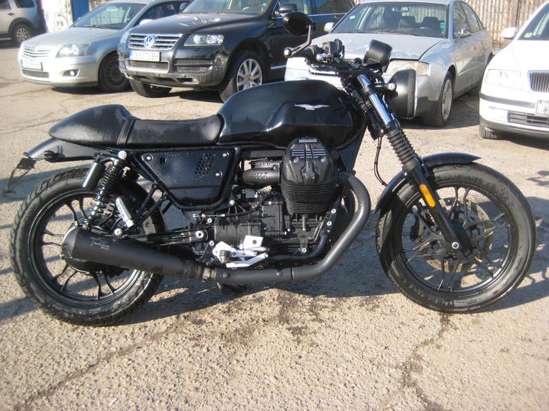 Moto Guzzi V 750, снимка 3 - Мотоциклети и мототехника - 35742414
