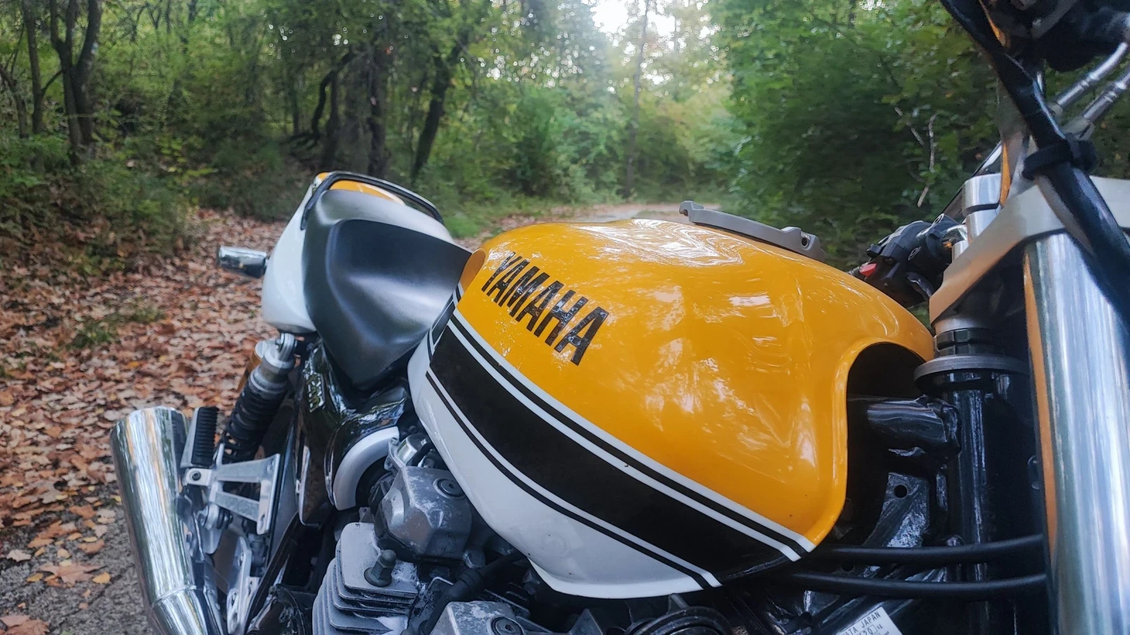 Yamaha XJR 1200, снимка 1