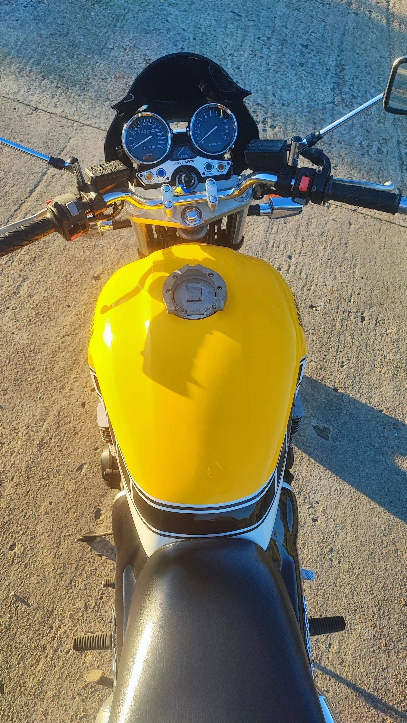 Yamaha XJR 1200 | Mobile.bg   11