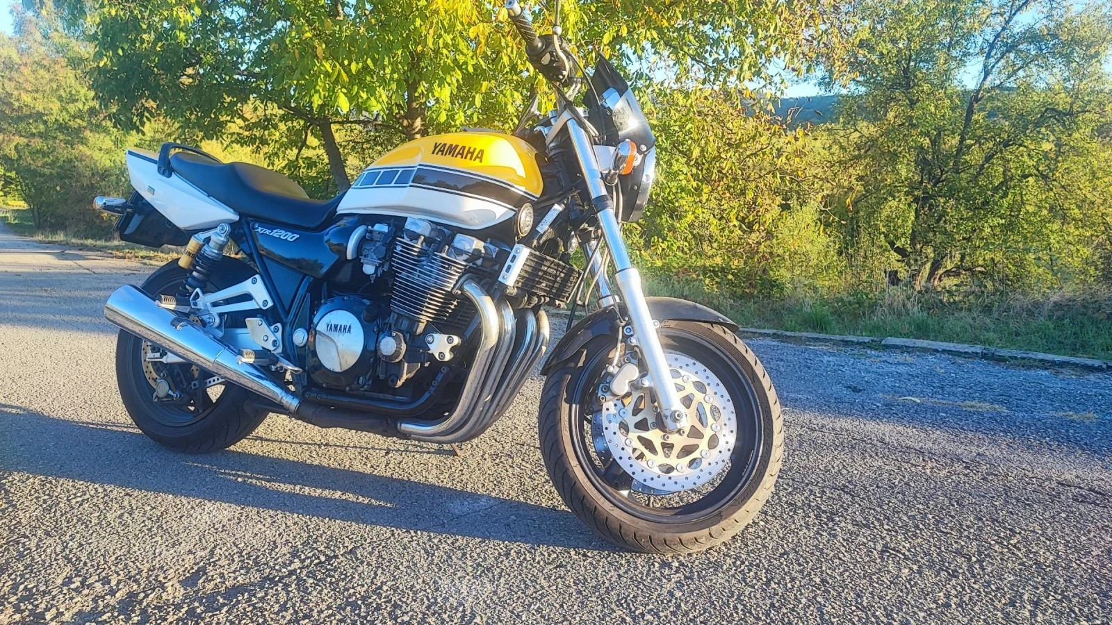 Yamaha XJR 1200 | Mobile.bg   16
