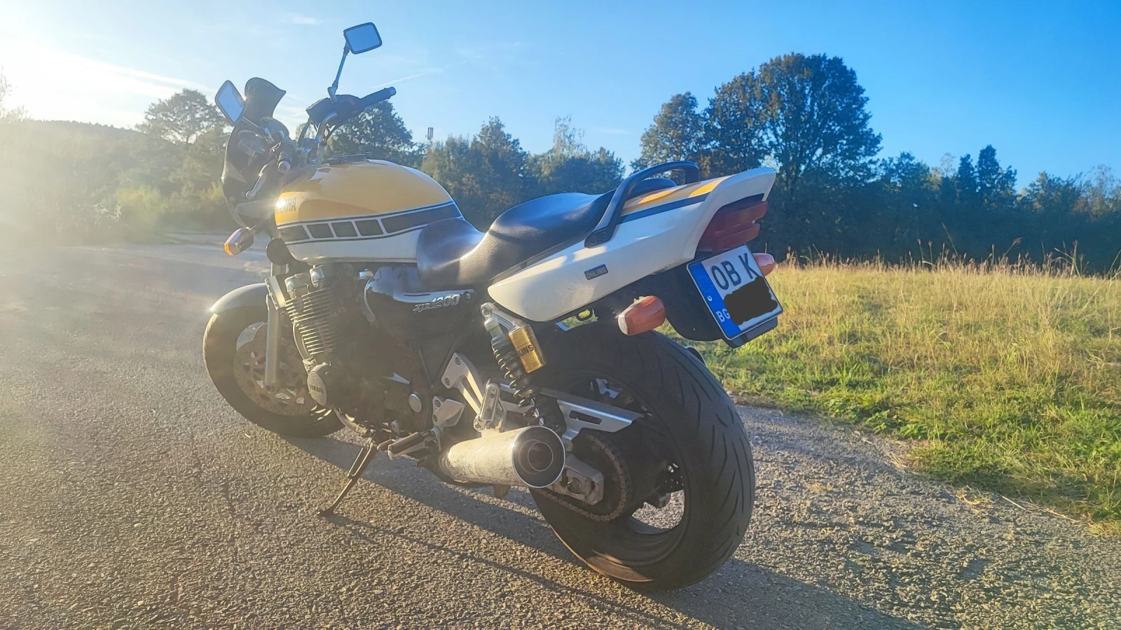 Yamaha XJR 1200 | Mobile.bg   15