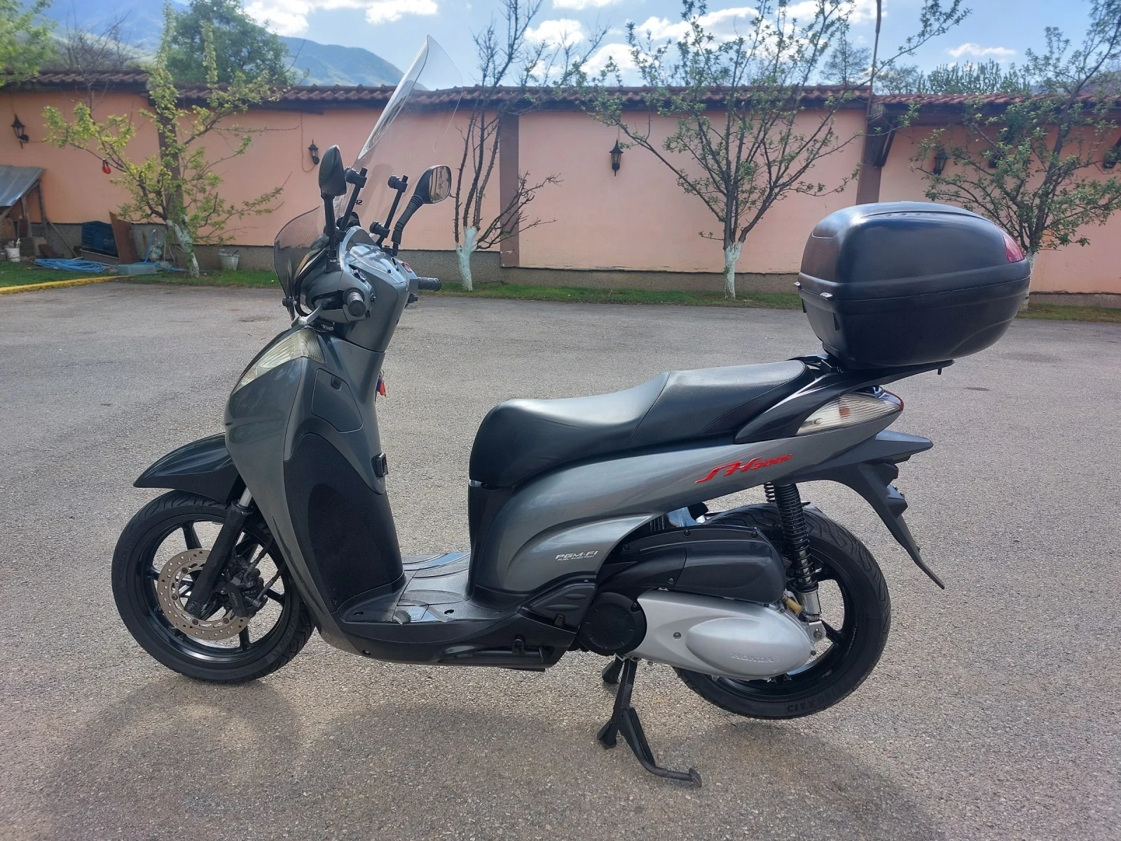 Honda Sh 300i - изображение 7