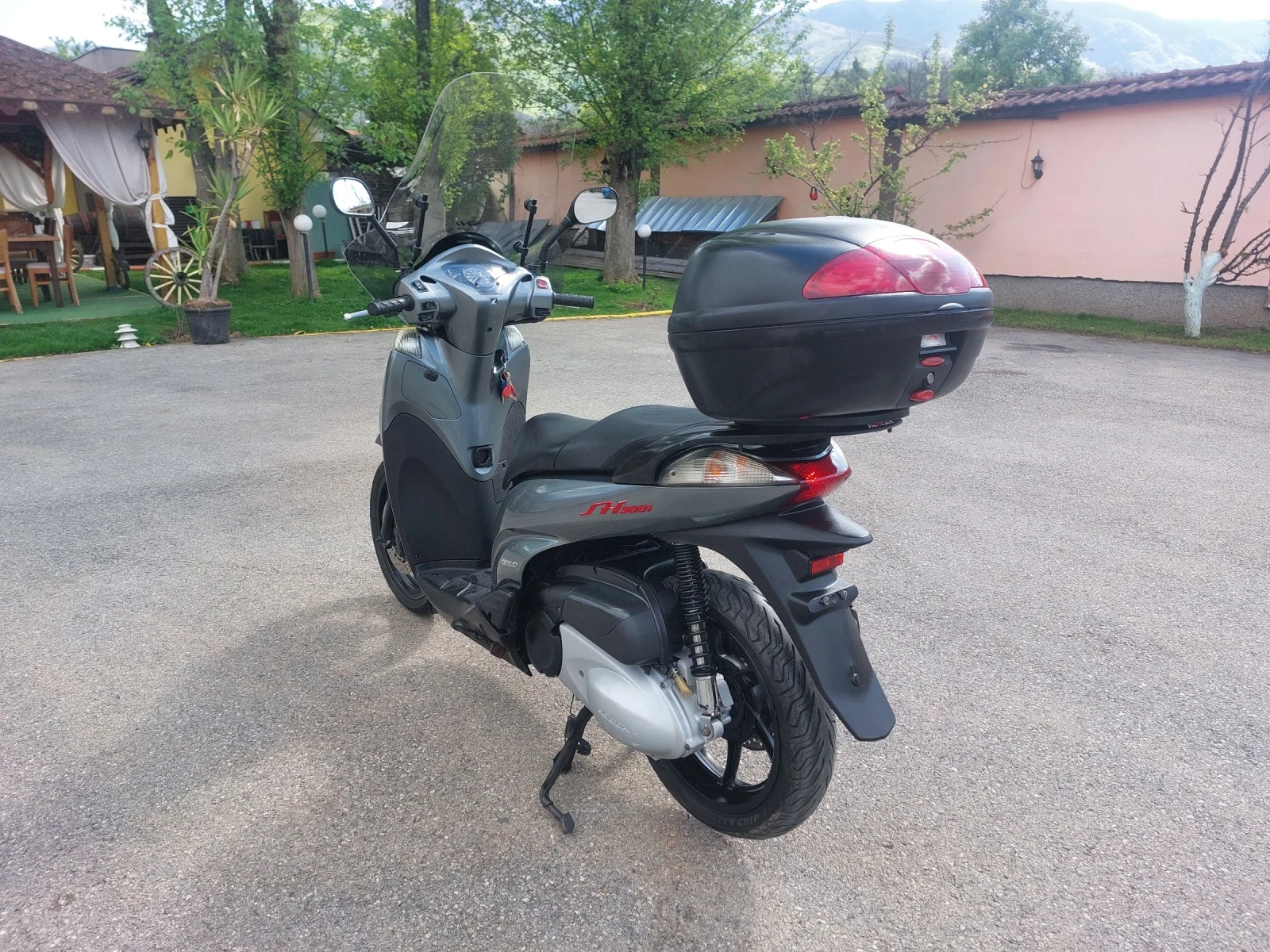 Honda Sh 300i - изображение 6