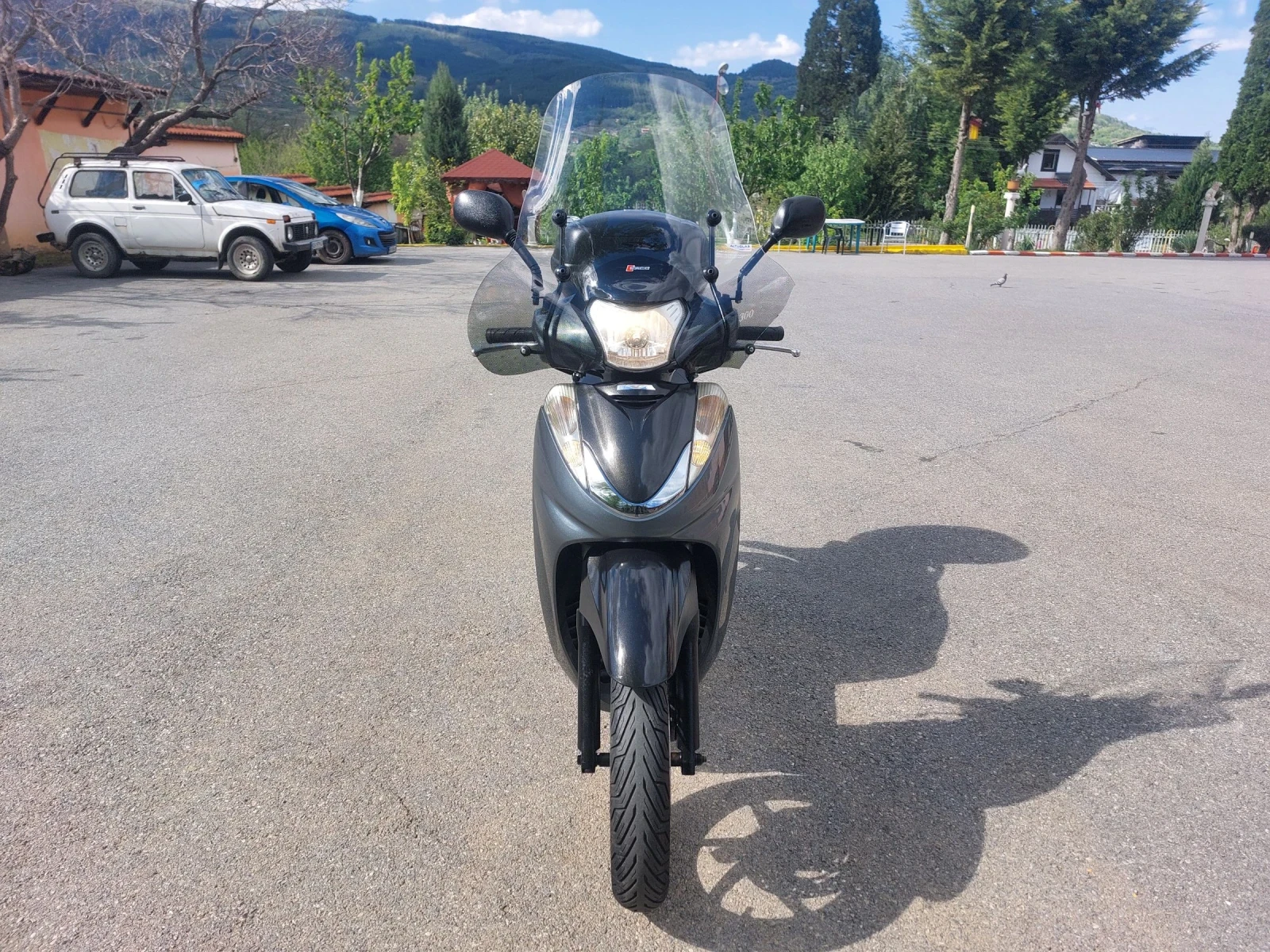 Honda Sh 300i - изображение 2