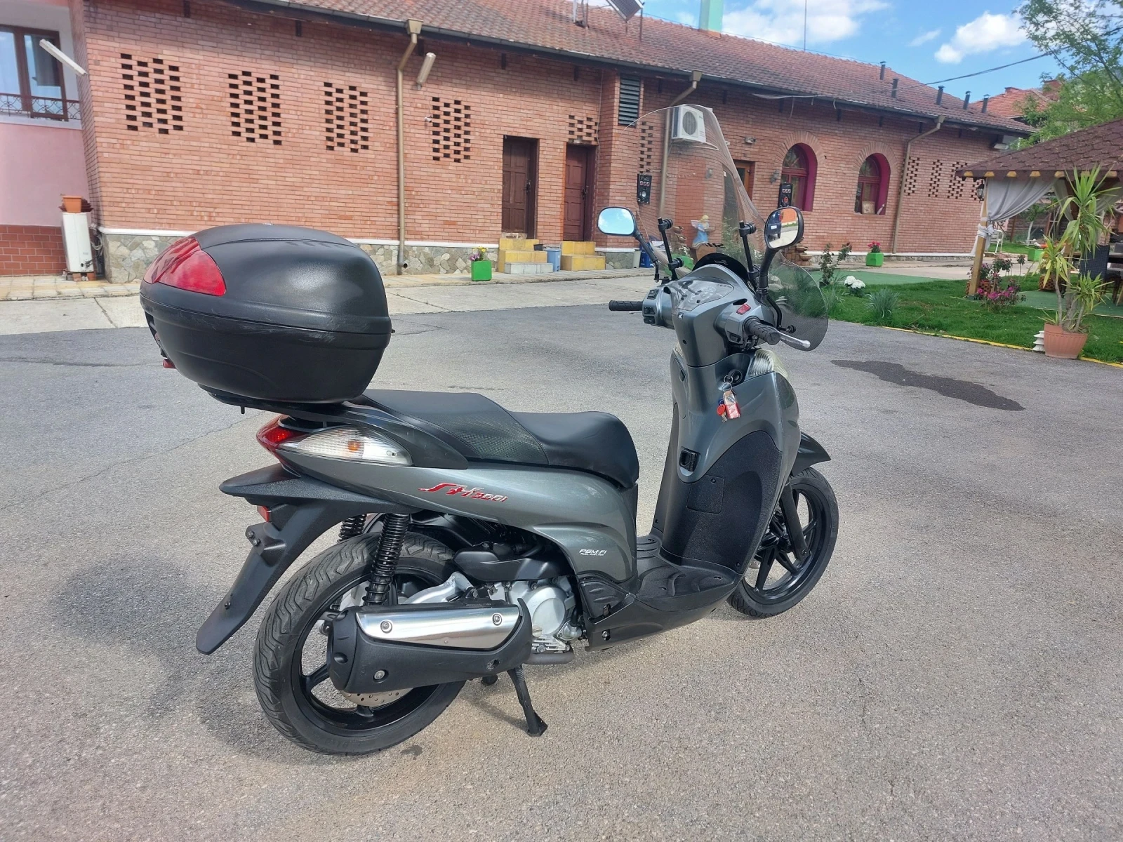 Honda Sh 300i - изображение 4