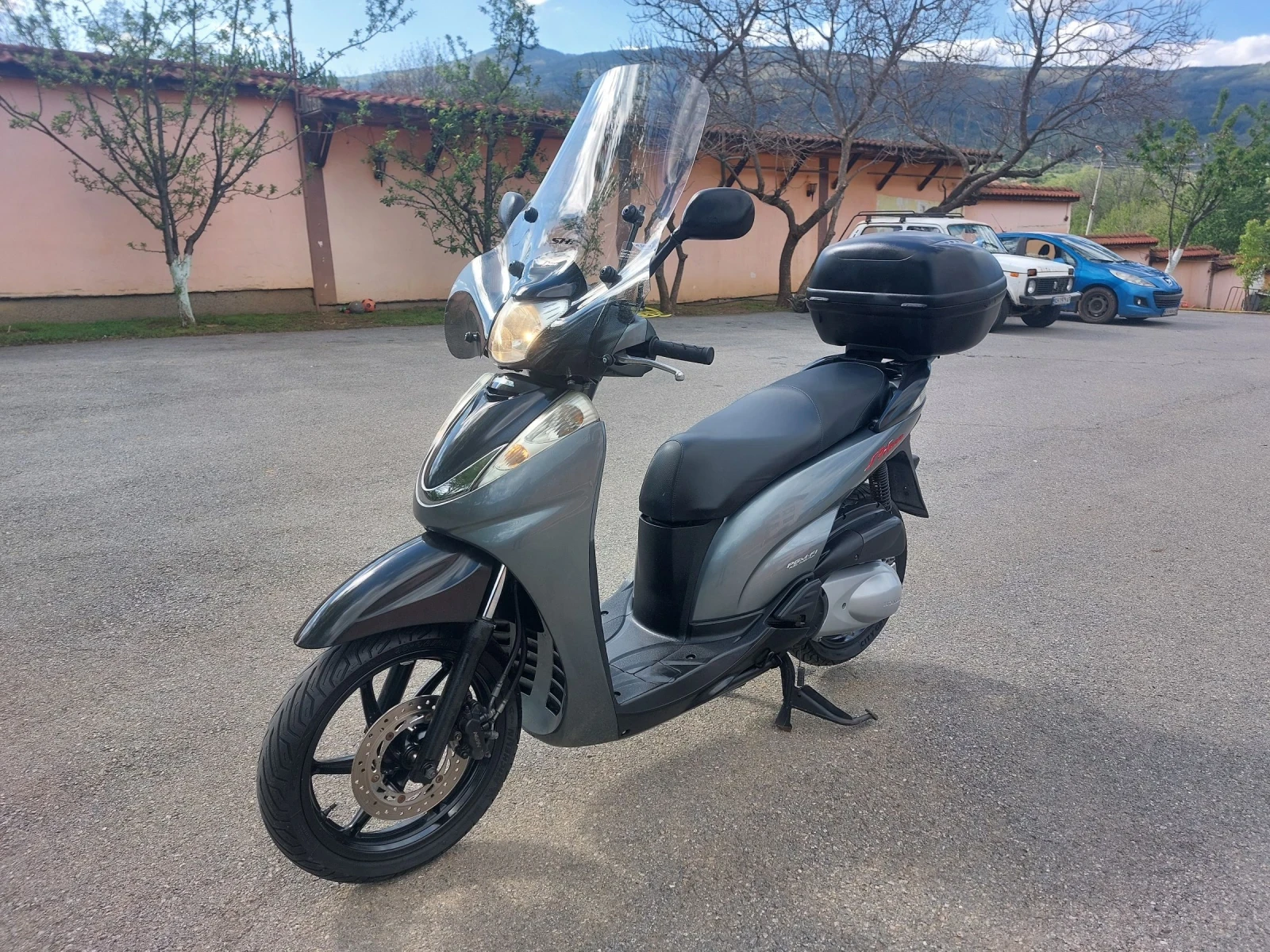 Honda Sh 300i - изображение 8