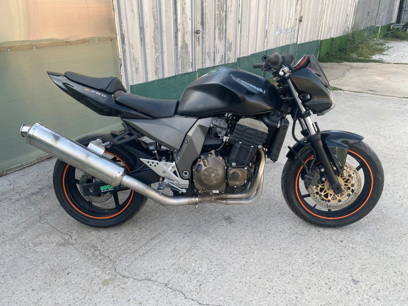 Kawasaki Z Z750 - изображение 7