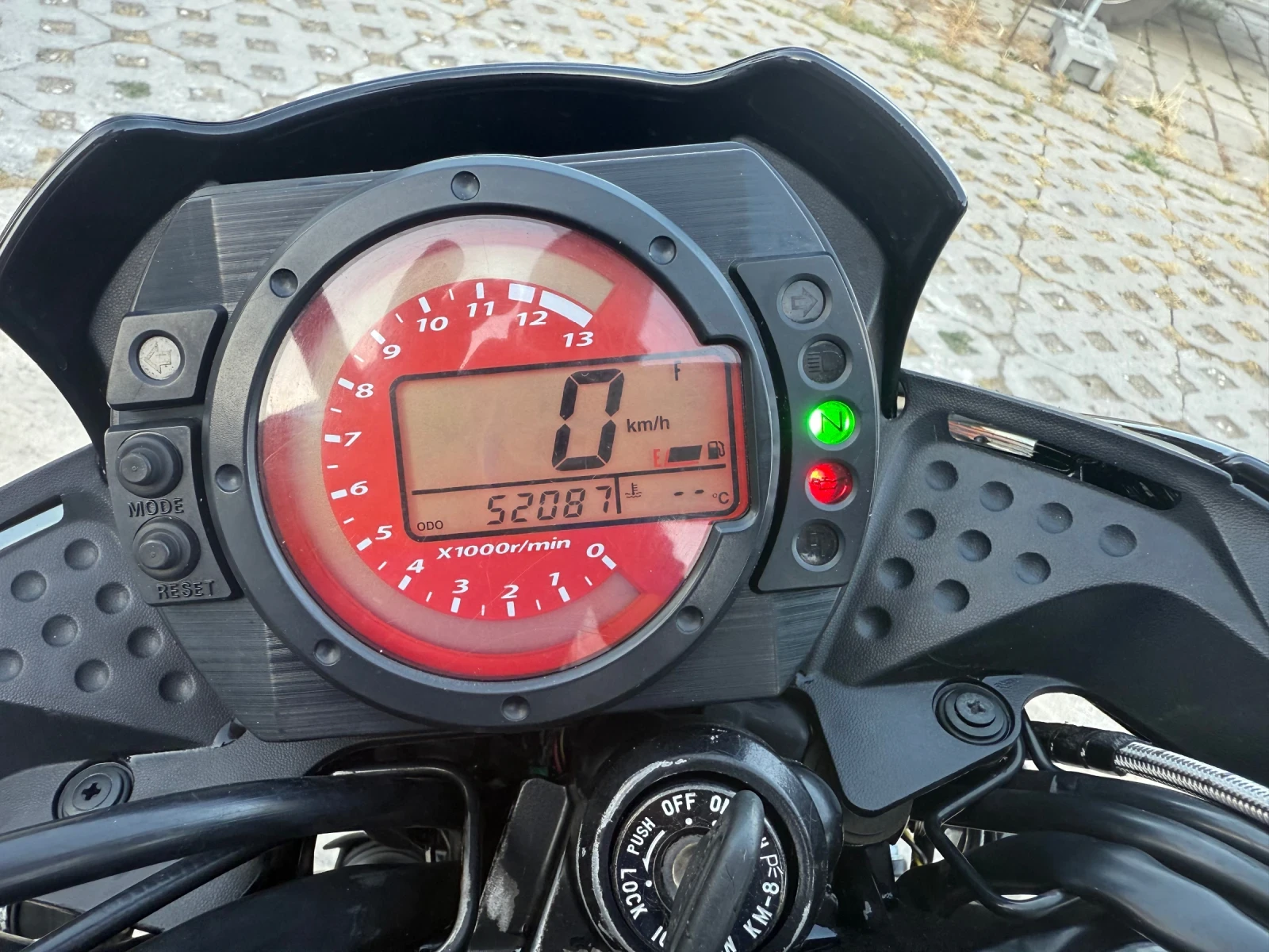 Kawasaki Z Z750 - изображение 10