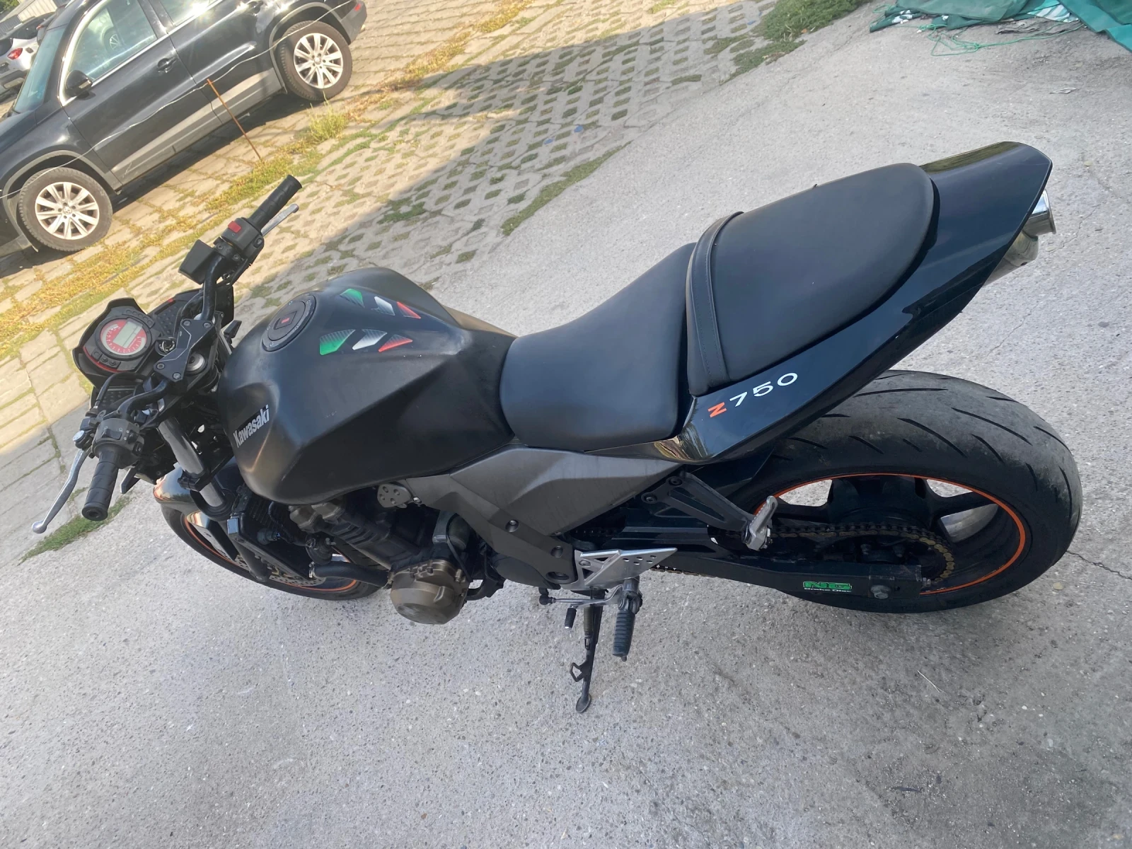 Kawasaki Z Z750 - изображение 5