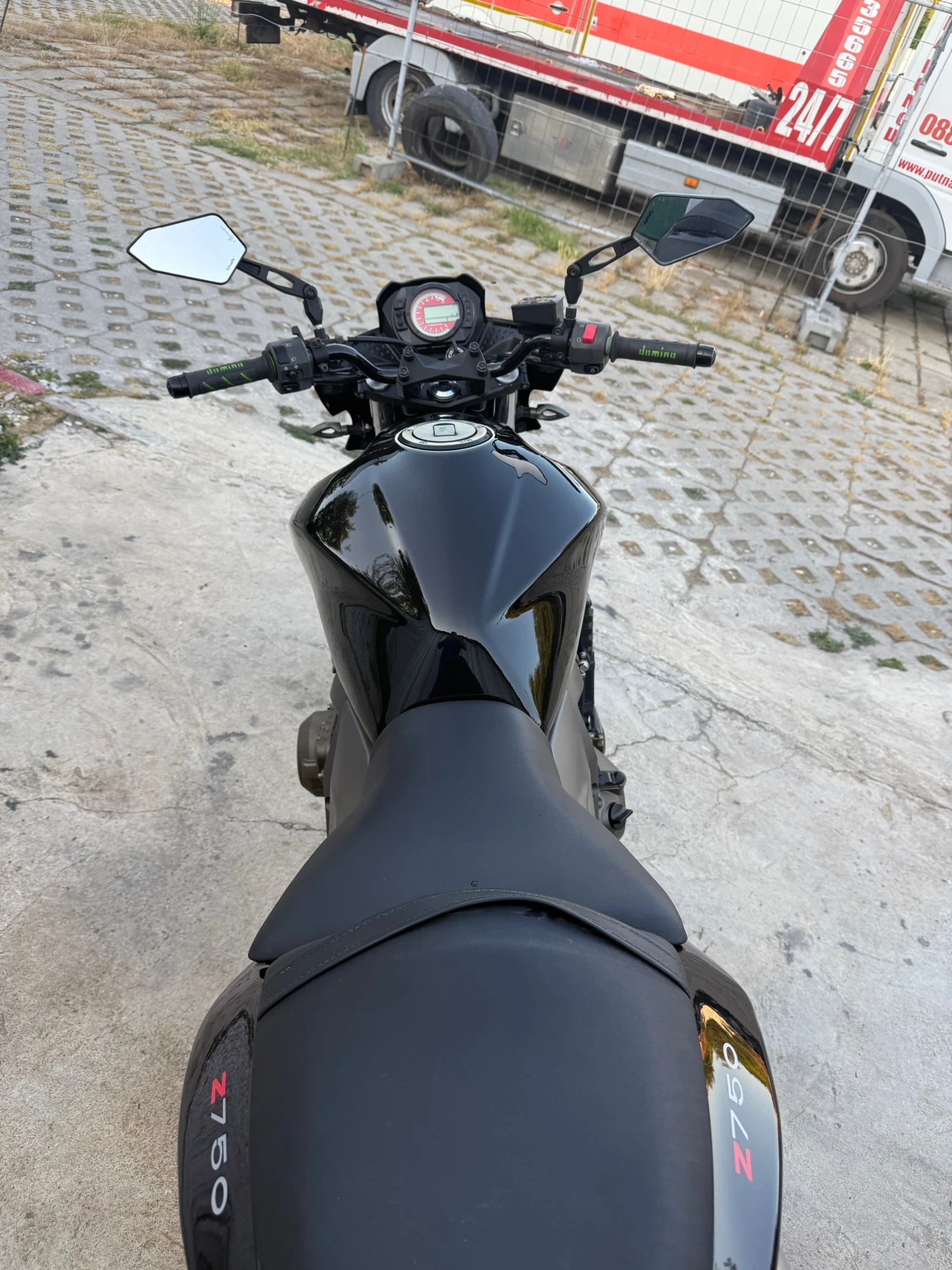 Kawasaki Z Z750 - изображение 9
