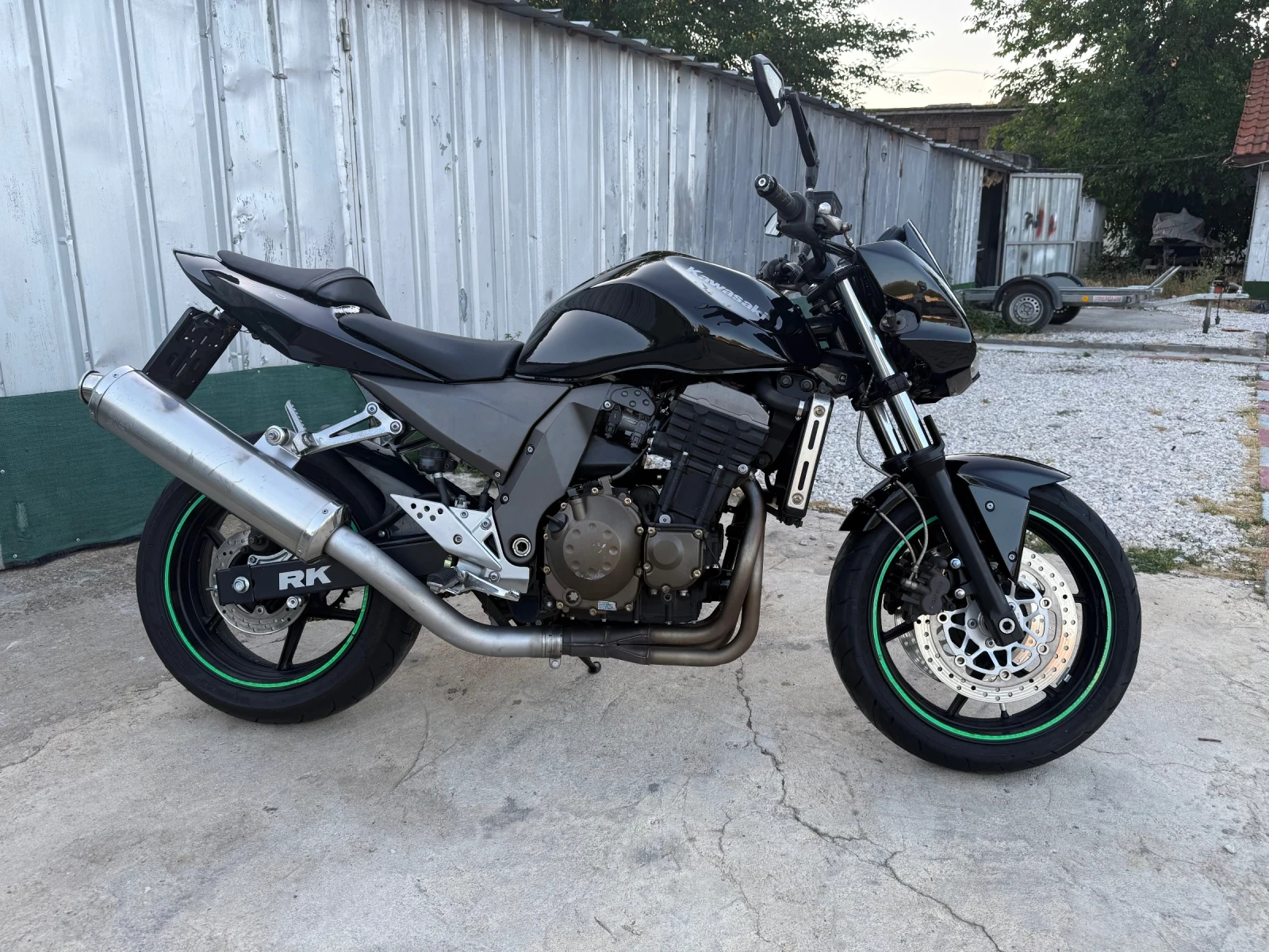 Kawasaki Z Z750 - изображение 8