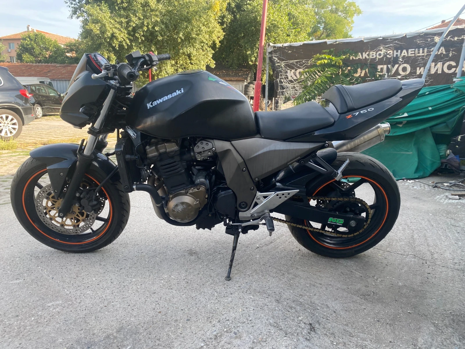 Kawasaki Z Z750 - изображение 4