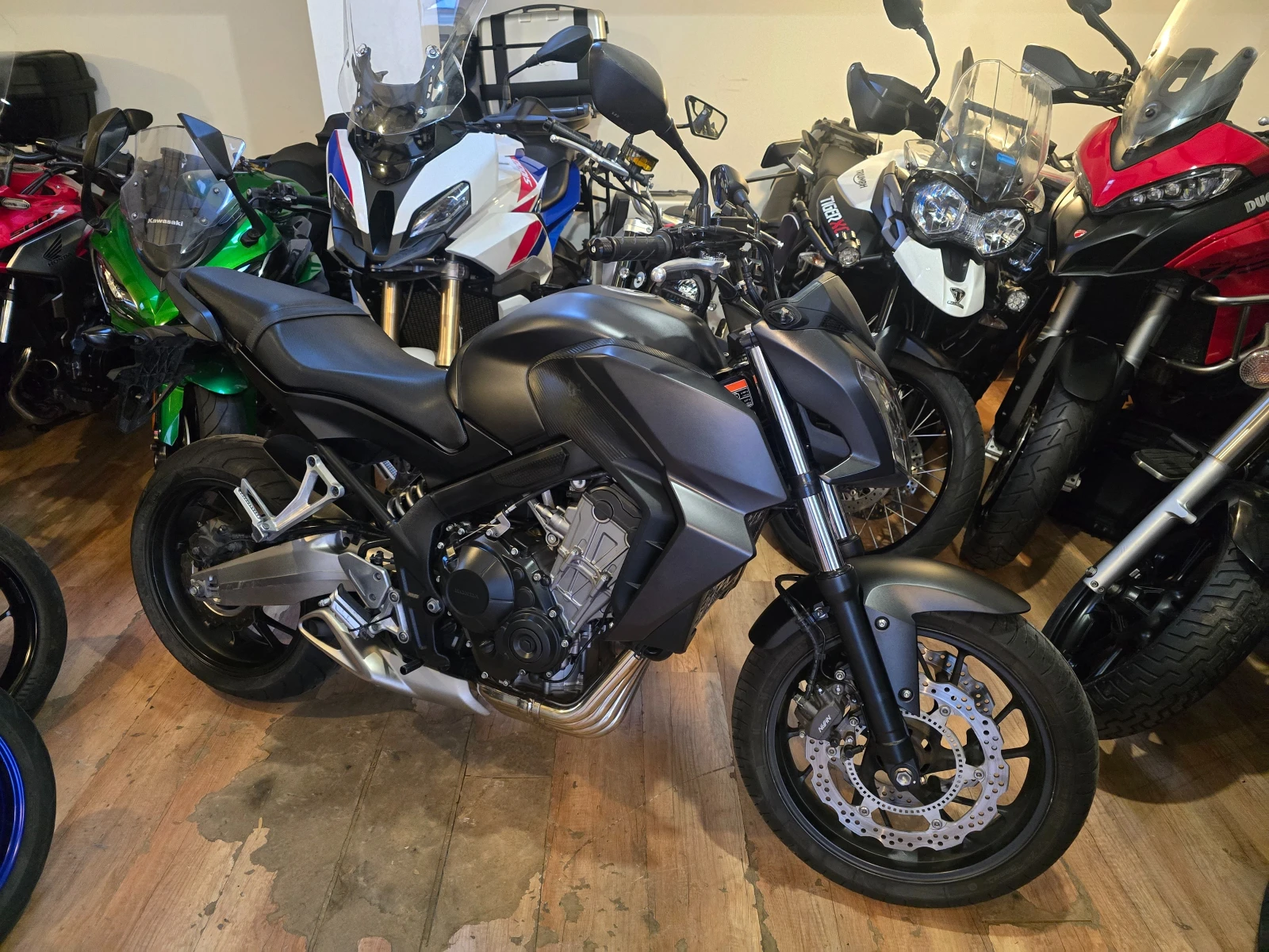 Honda Cb 650F ABS kat A2-35 kw | Mobile.bg   1