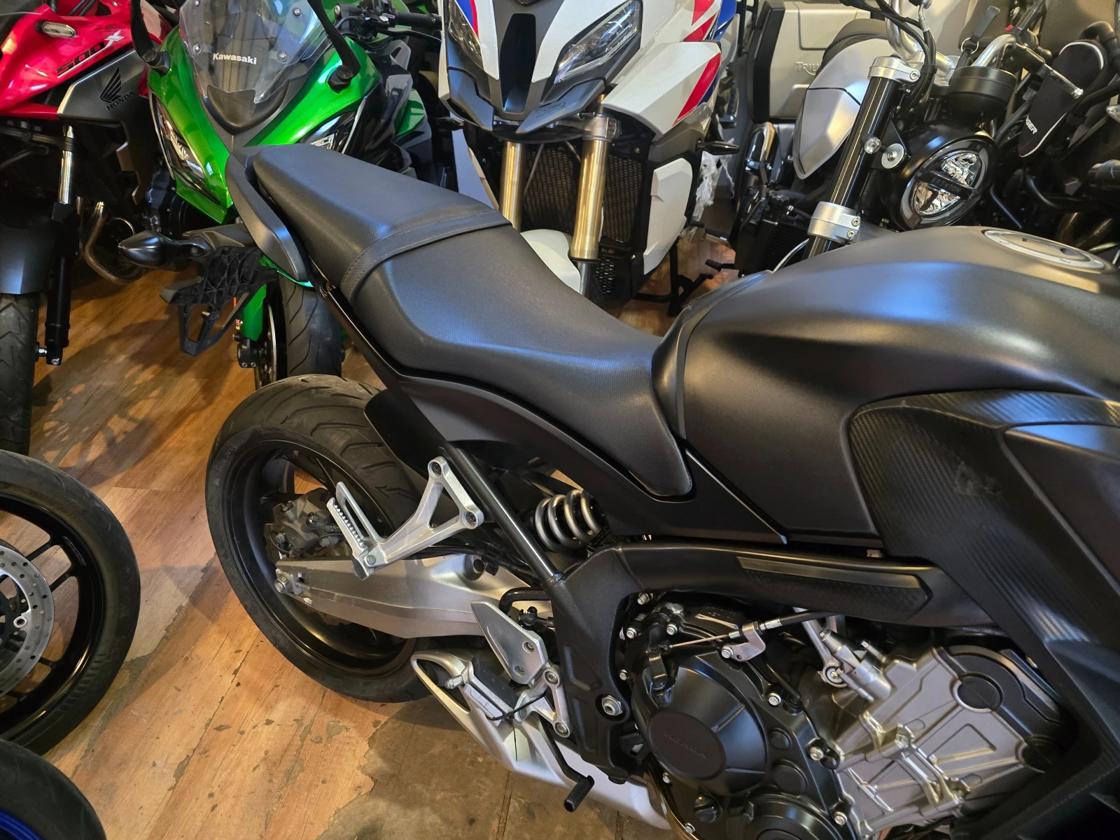 Honda Cb 650F ABS kat A2-35 kw - изображение 4
