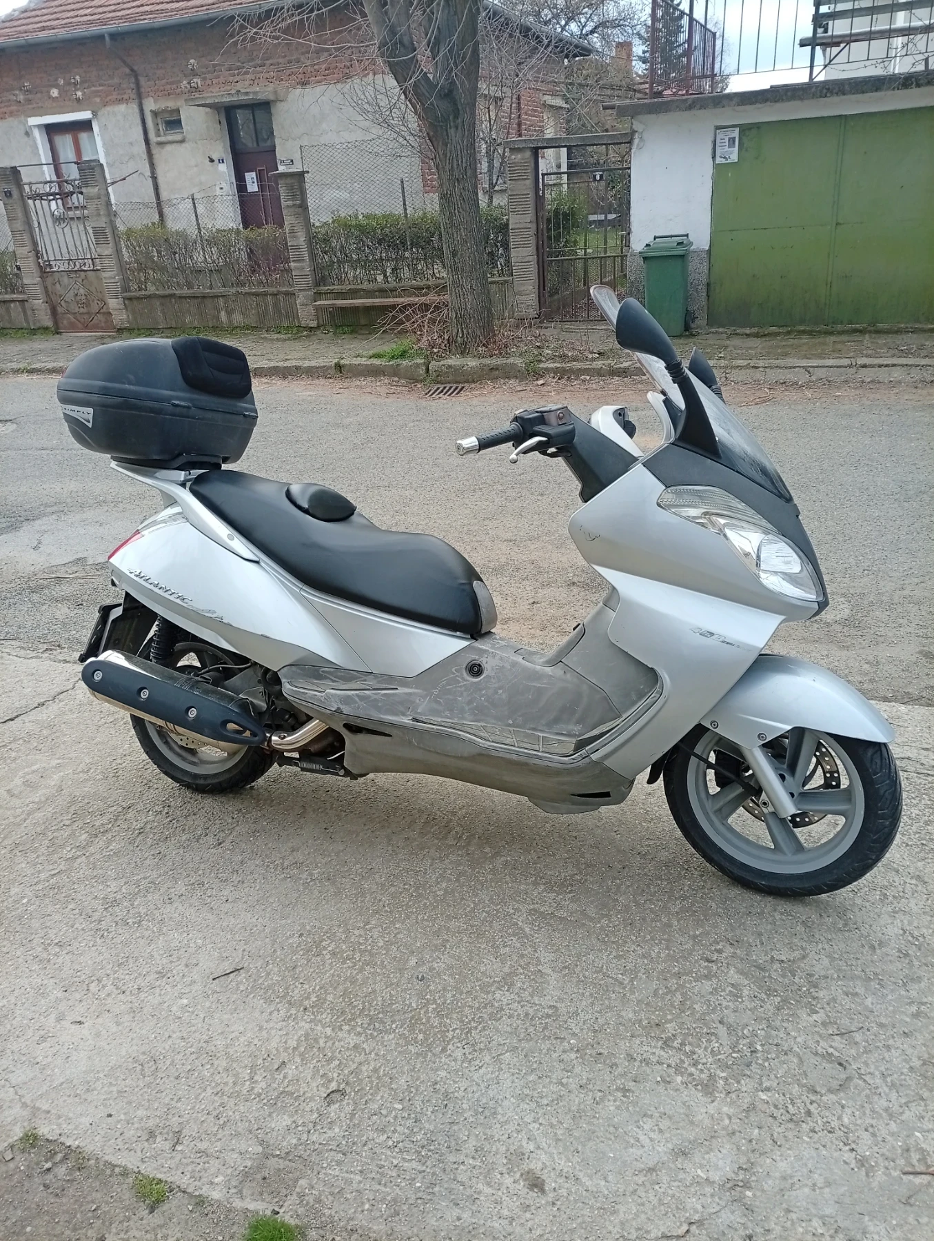 Aprilia Atlantic, снимка 2 - Мотоциклети и мототехника - 53932117