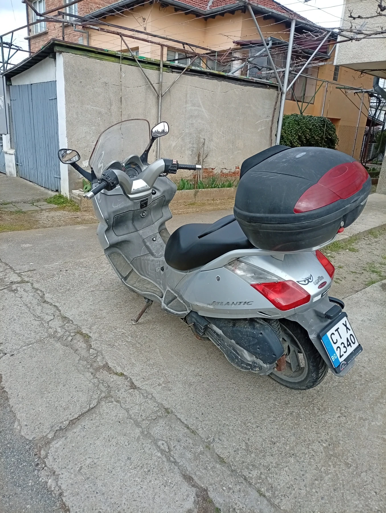 Aprilia Atlantic, снимка 3 - Мотоциклети и мототехника - 53932117