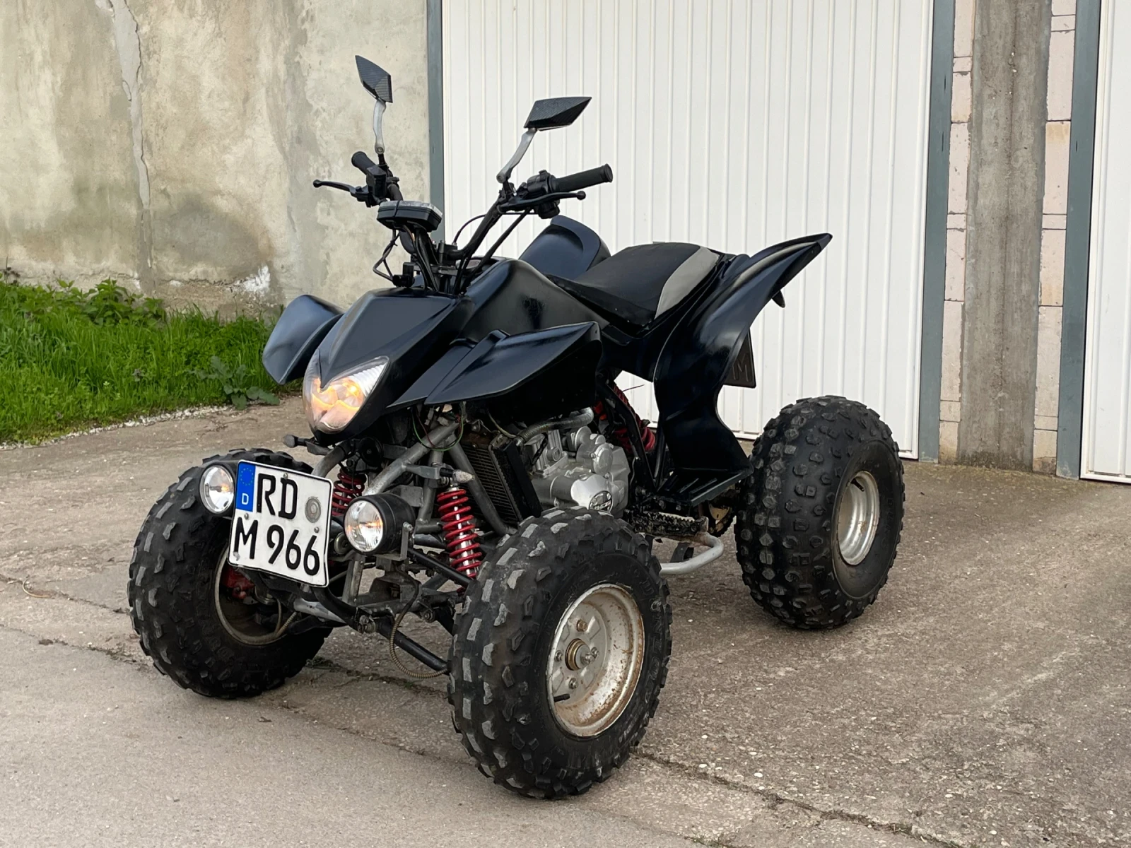 Zongshen Zs200gy-2 ATV ZONGSHEN 250 С ДОКУМЕНТИ