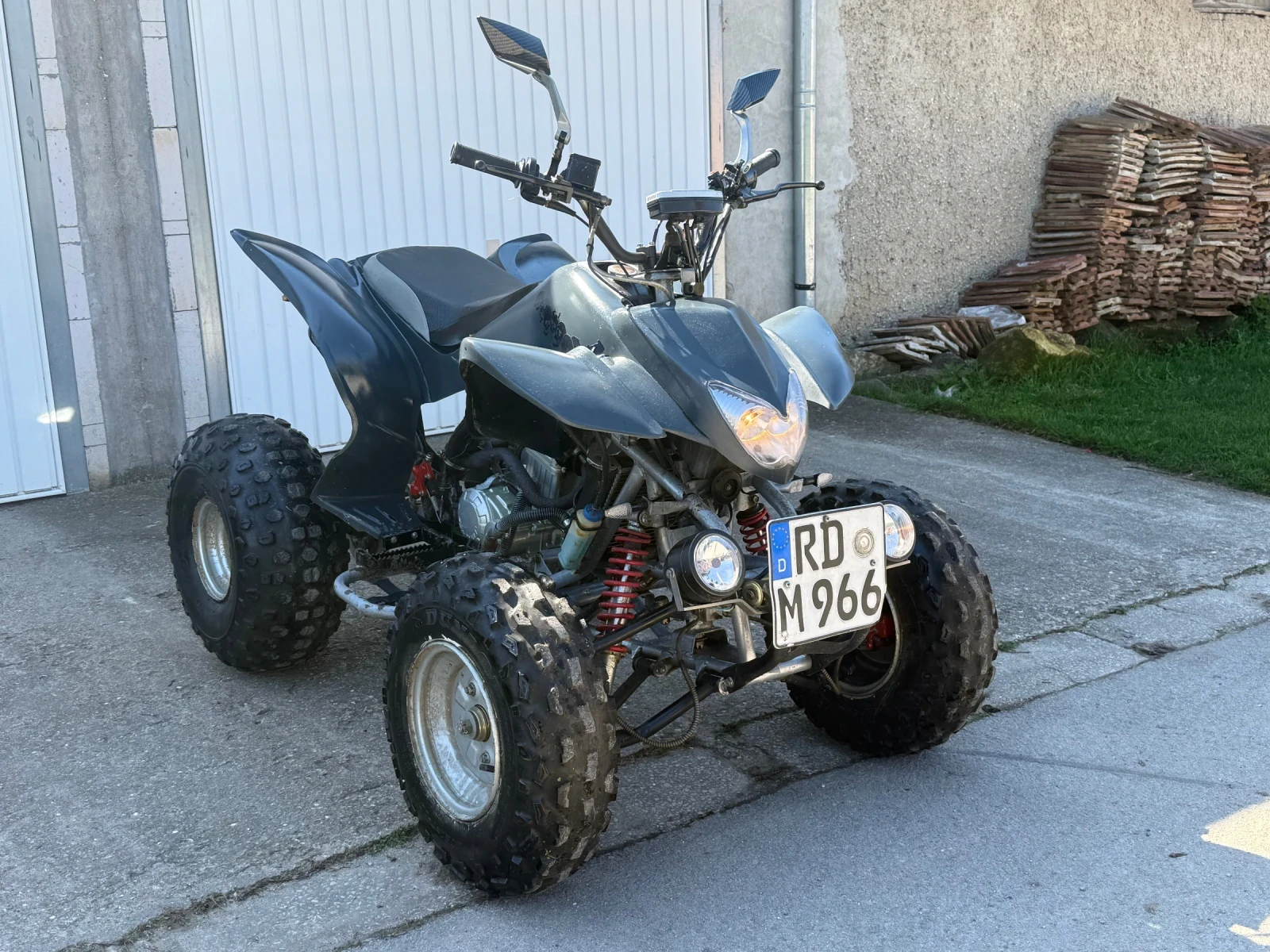 Zongshen Zs200gy-2 ATV ZONGSHEN 250 С ДОКУМЕНТИ, снимка 2 - Мотоциклети и мототехника - 54096456