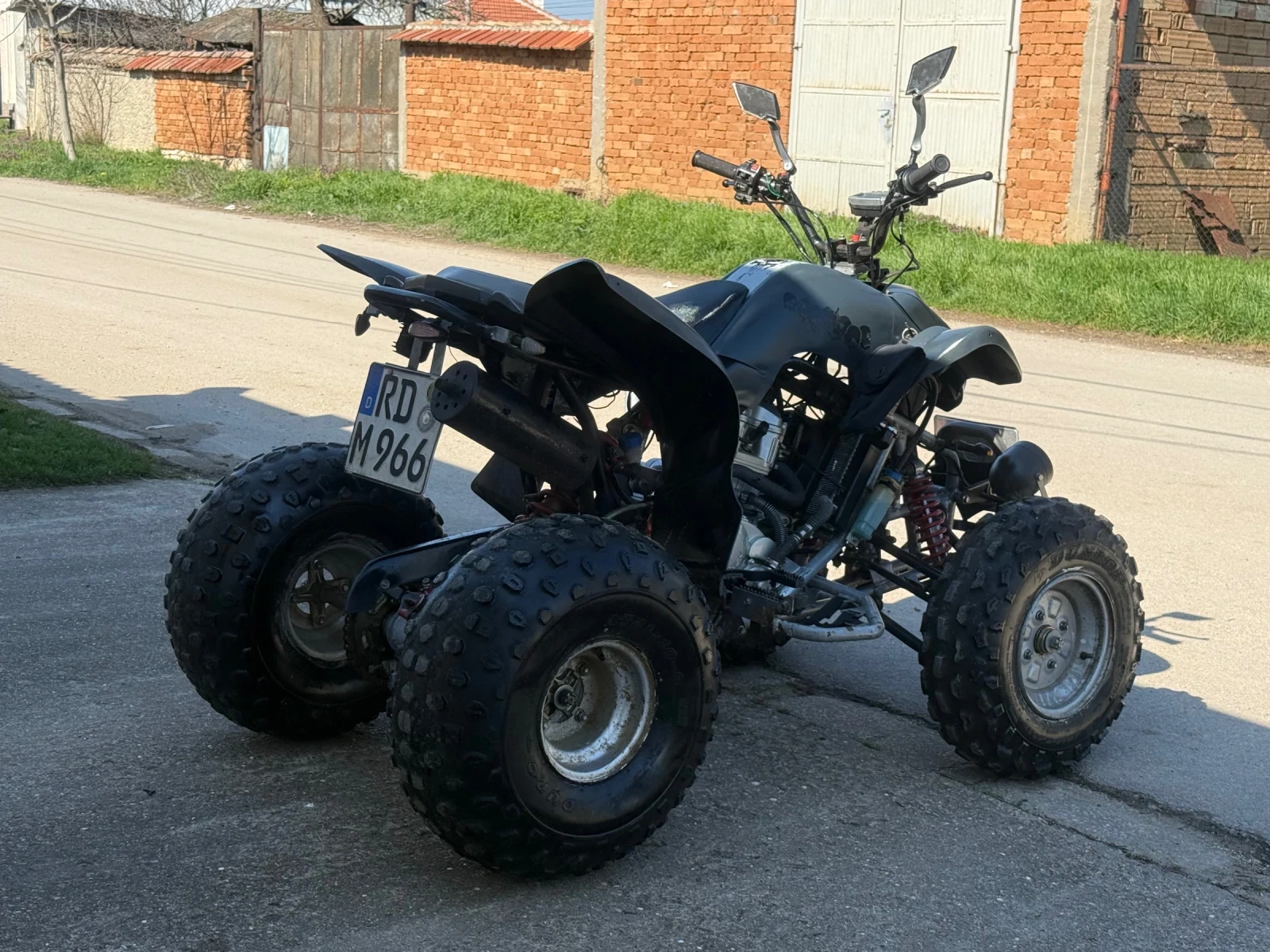 Zongshen Zs200gy-2 ATV ZONGSHEN 250 С ДОКУМЕНТИ, снимка 5 - Мотоциклети и мототехника - 54096456