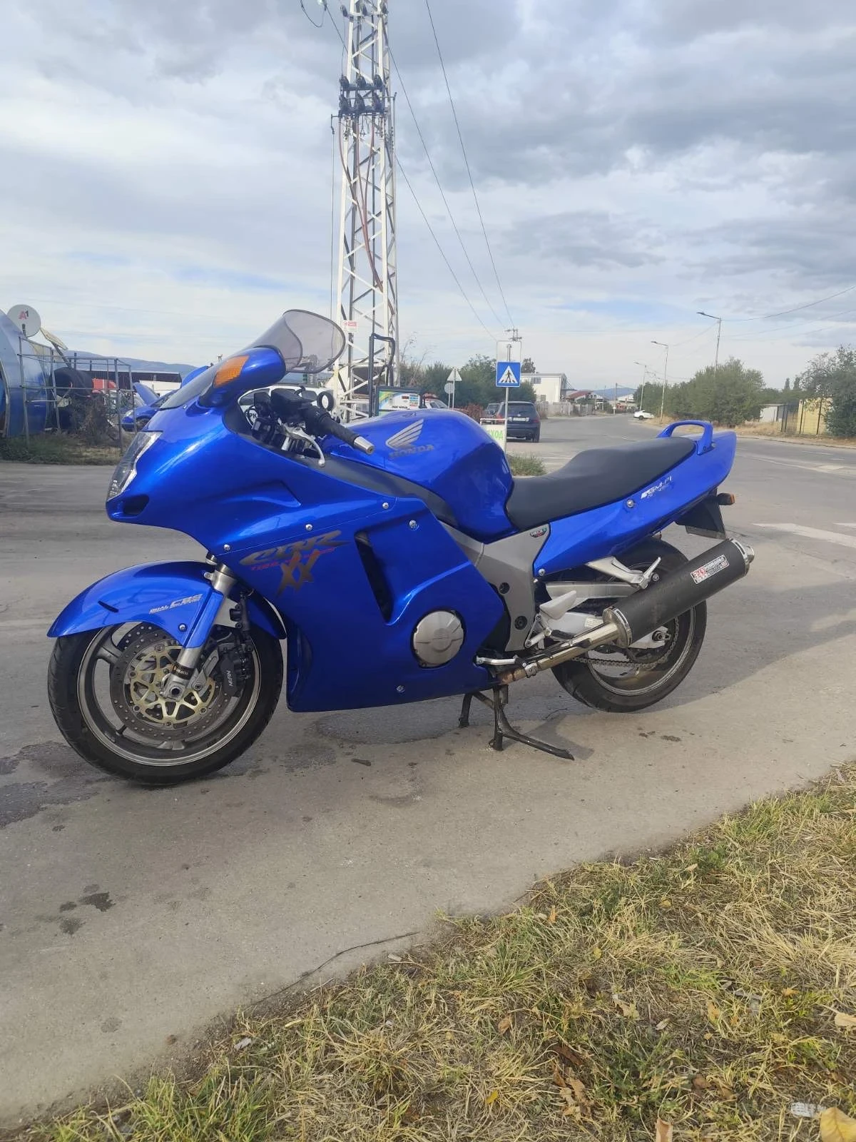 Honda Cbr XX, снимка 4 - Мотоциклети и мототехника - 54957047