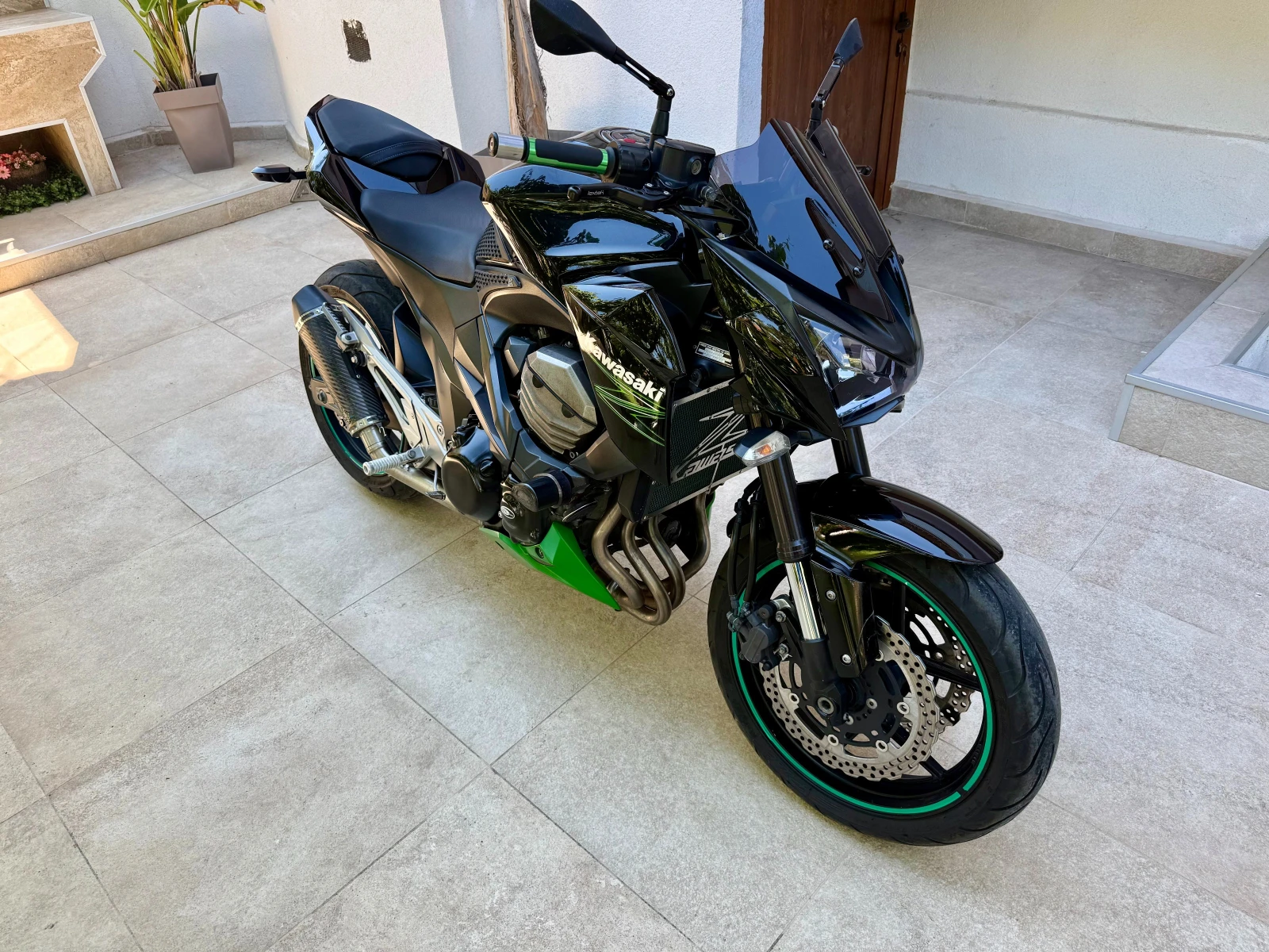 Kawasaki Z 800, снимка 5 - Мотоциклети и мототехника - 55682040