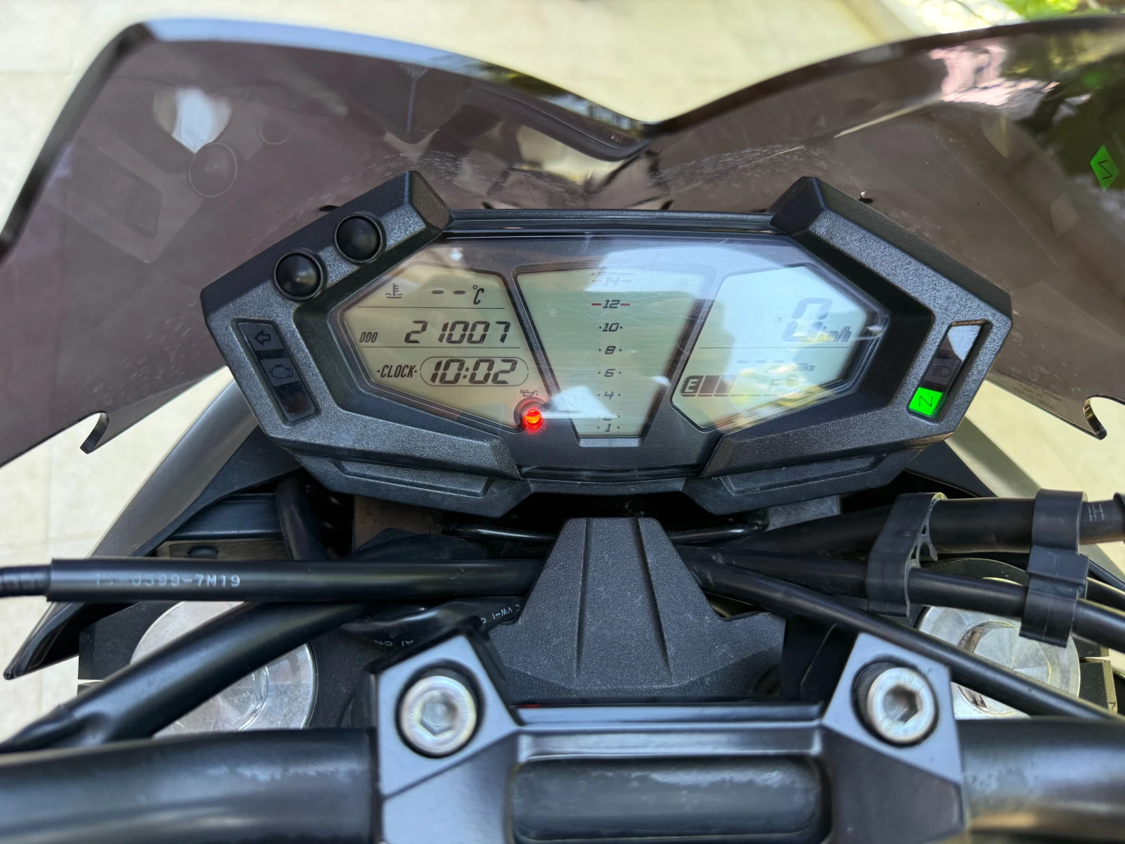 Kawasaki Z 800, снимка 7 - Мотоциклети и мототехника - 55682040