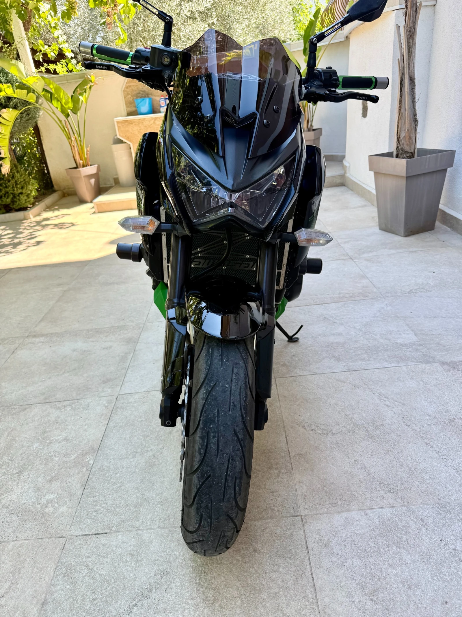 Kawasaki Z 800, снимка 3 - Мотоциклети и мототехника - 55682040