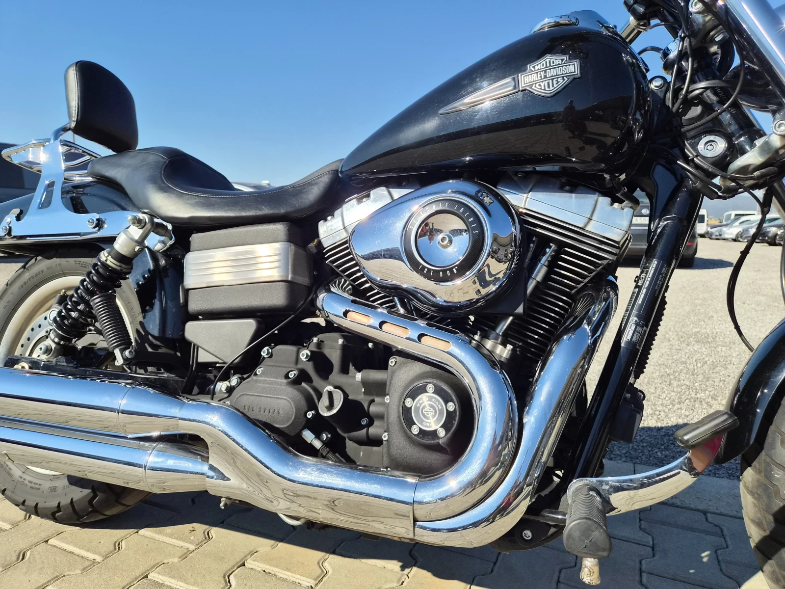 Harley-Davidson Dyna FXDF FAT BOB ��������� | Mobile.bg � ����������� 11
