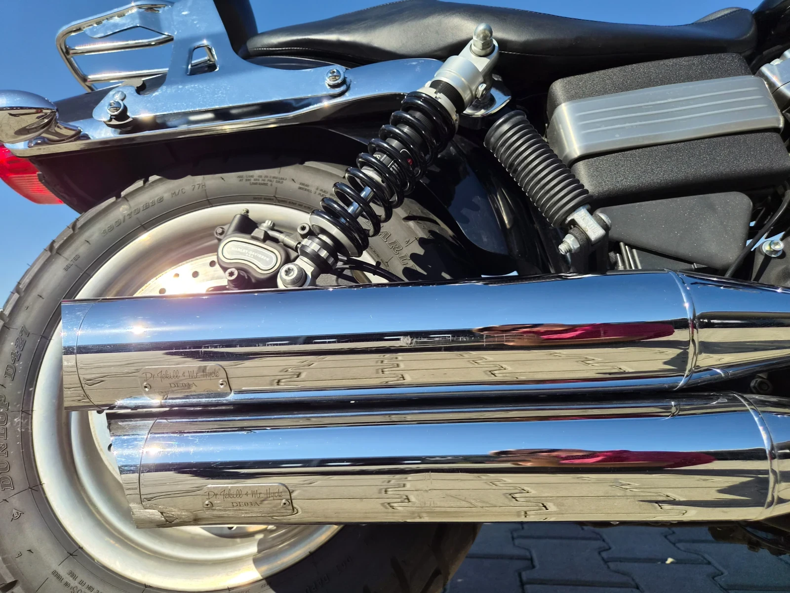 Harley-Davidson Dyna FXDF FAT BOB ��������� | Mobile.bg � ����������� 13