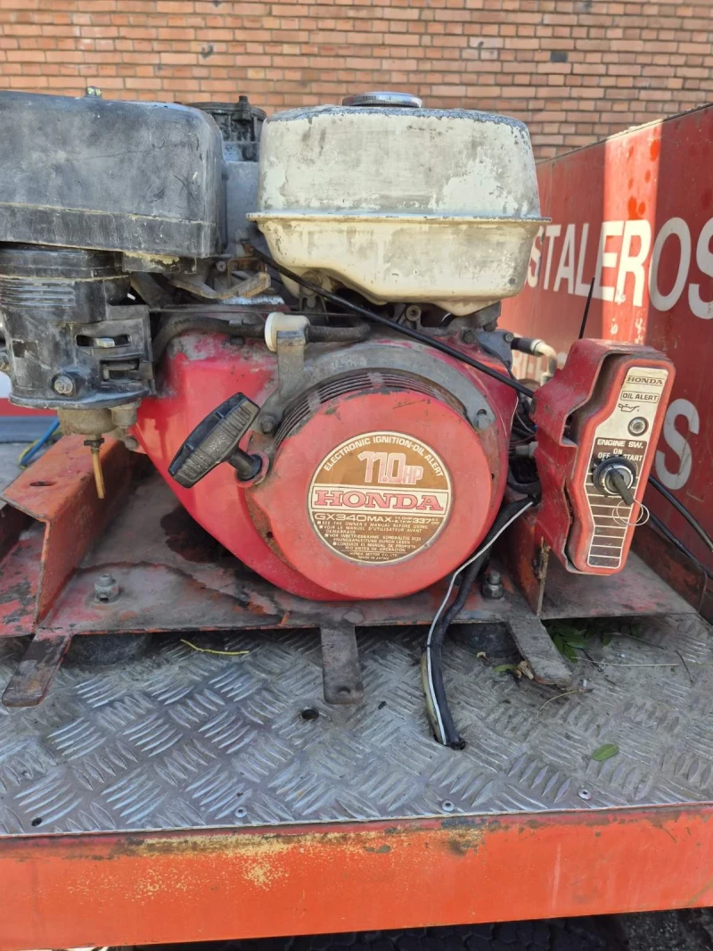 Автовишка Mercedes-Benz Atego, снимка 9 - Индустриална техника - 52654820