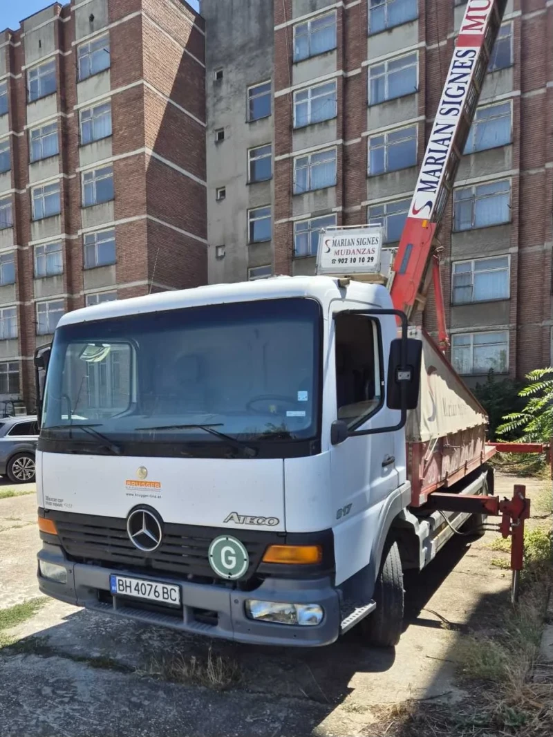 Автовишка Mercedes-Benz Atego