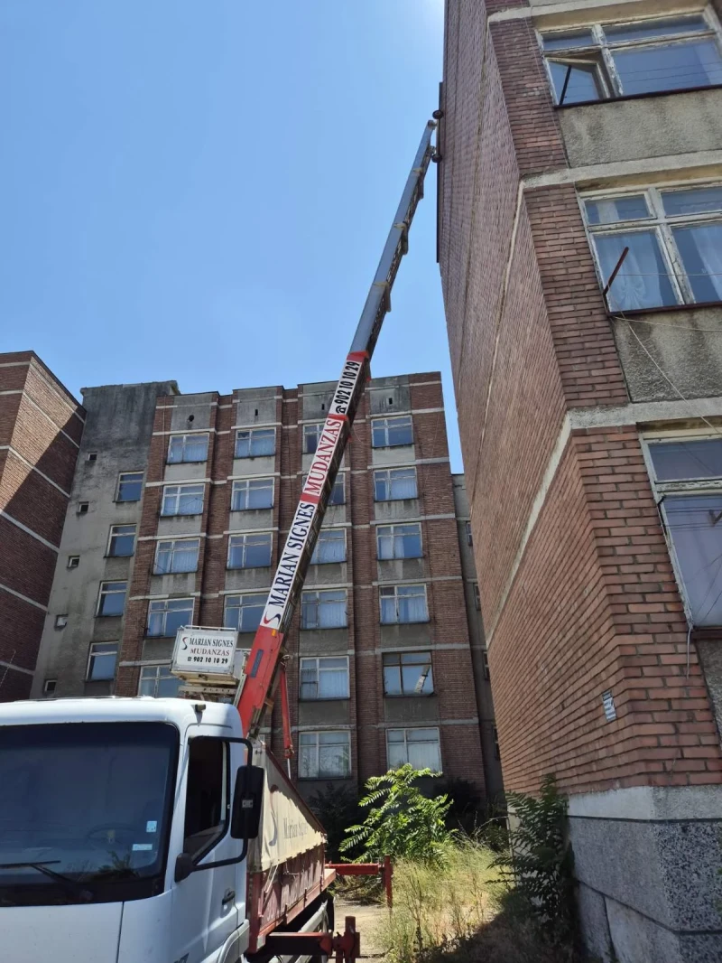 Автовишка Mercedes-Benz Atego, снимка 3 - Индустриална техника - 52654820