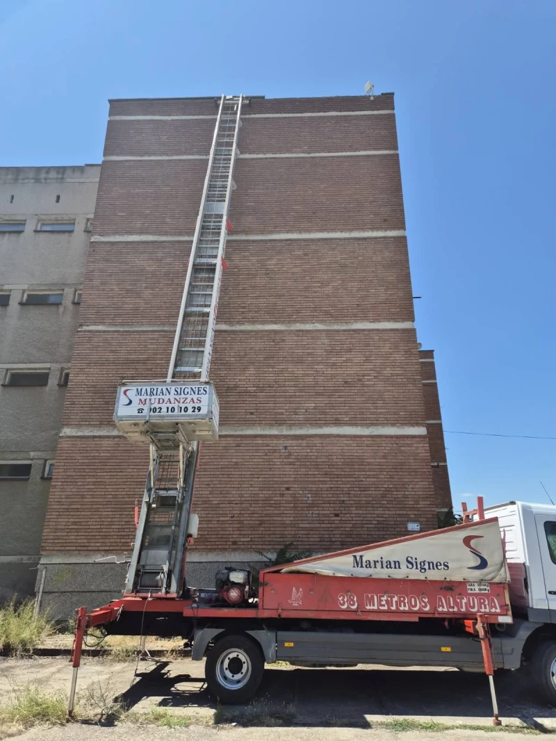 Автовишка Mercedes-Benz Atego, снимка 2 - Индустриална техника - 52654820