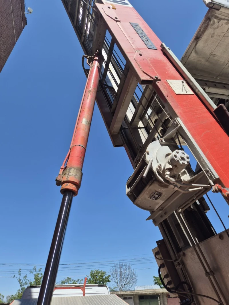 Автовишка Mercedes-Benz Atego, снимка 8 - Индустриална техника - 52654820