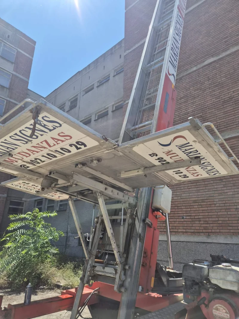 Автовишка Mercedes-Benz Atego, снимка 6 - Индустриална техника - 52654820