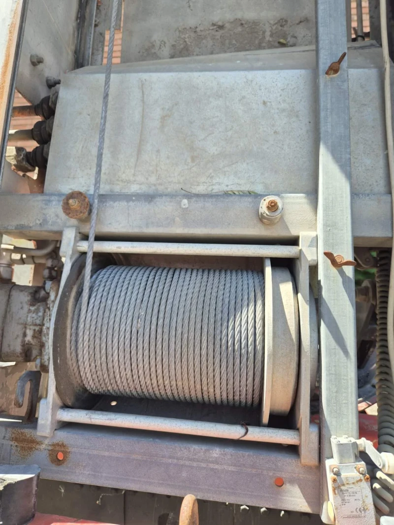 Автовишка Mercedes-Benz Atego, снимка 10 - Индустриална техника - 52654820