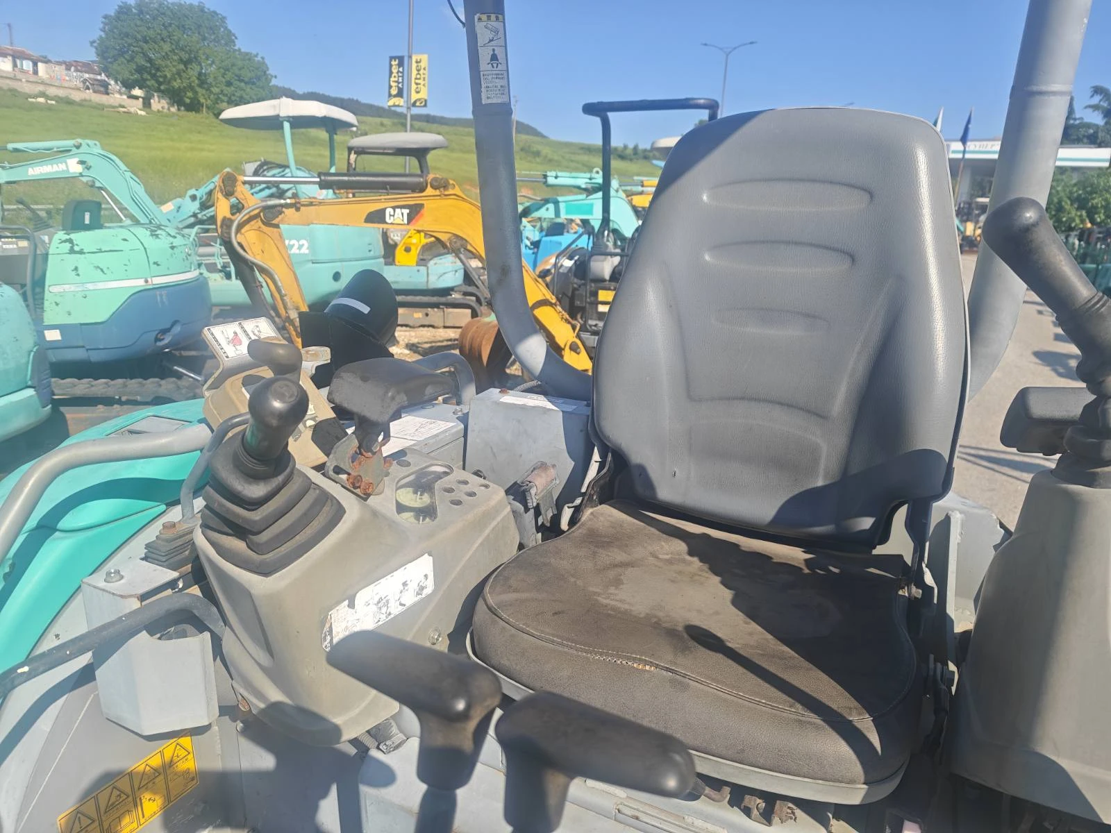 Багер Yanmar  НОВ ВНОС JAPAN, снимка 5 - Индустриална техника - 54435869