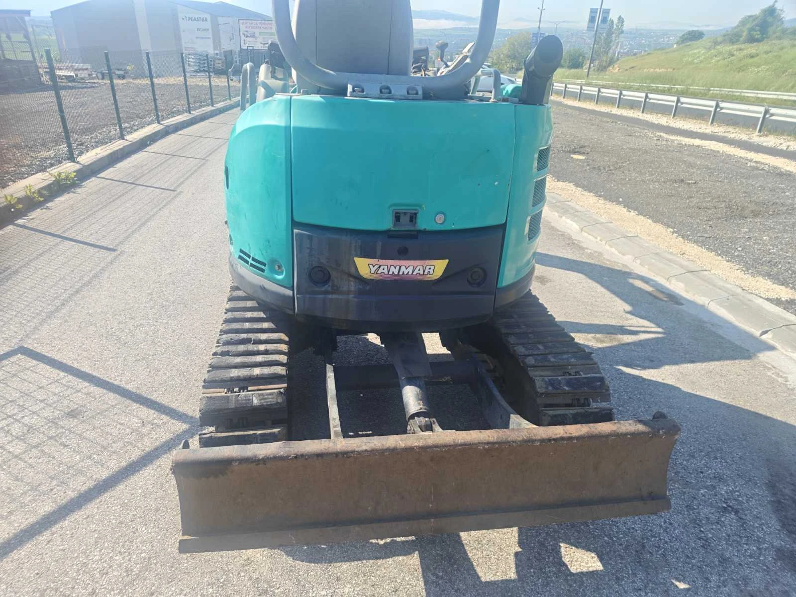 Багер Yanmar  НОВ ВНОС JAPAN, снимка 3 - Индустриална техника - 54435869