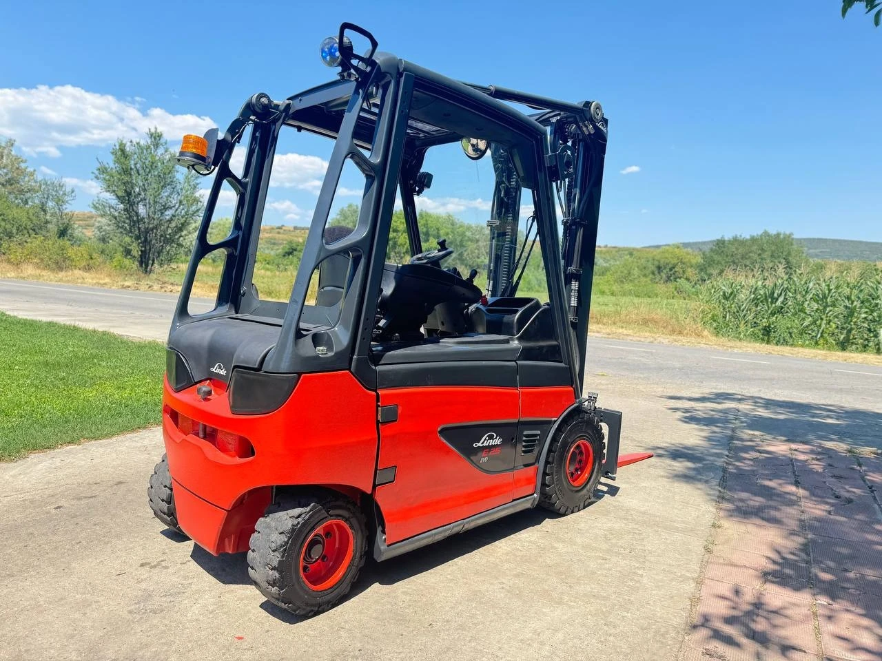  Linde E25 EVO | Mobile.bg   3