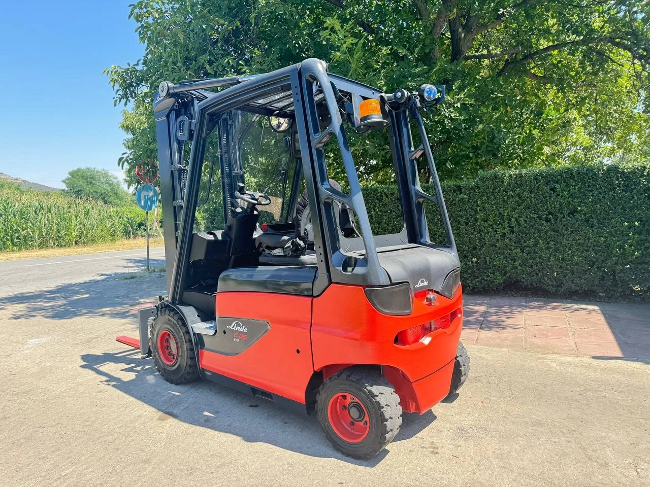  Linde E25 EVO | Mobile.bg   4