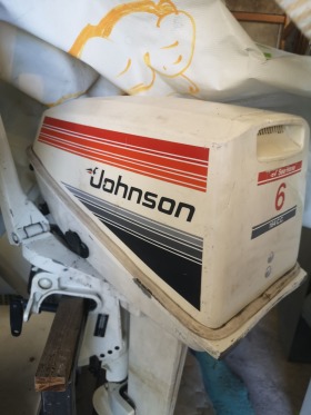 Обява за продажба на Извънбордов двигател Johnson 6 ~ 700 лв. - изображение 1