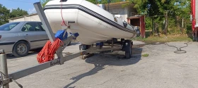 Обява за продажба на Надуваема лодка Zander Rib ~13 500 лв. - изображение 8