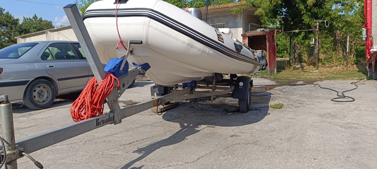 Надуваема лодка Zander Rib - изображение 9