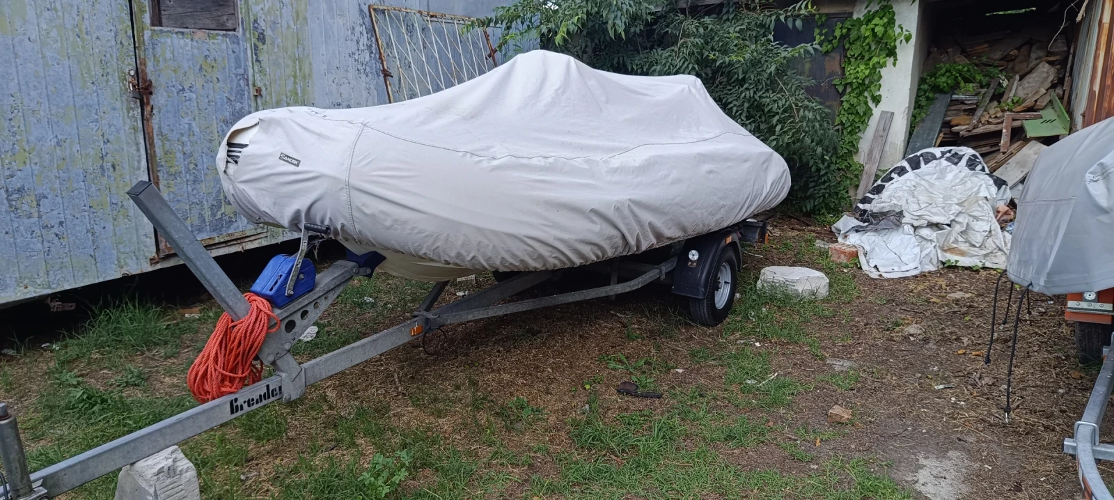 Надуваема лодка Zander Rib - изображение 3