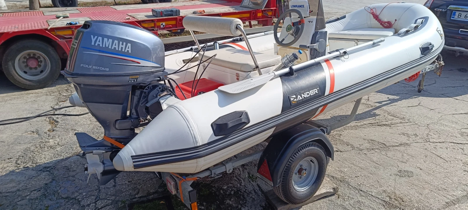 Надуваема лодка Zander Rib - изображение 6