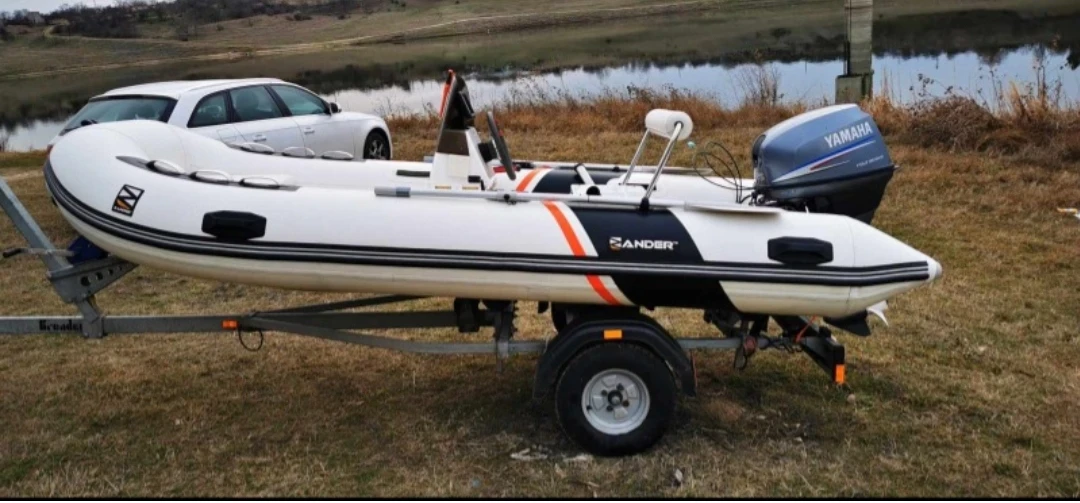 Надуваема лодка Zander Rib - изображение 2